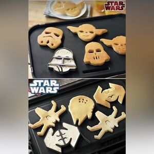 WILLIAMS-SONOMA Star Wars Pancake Molds - Set of 6